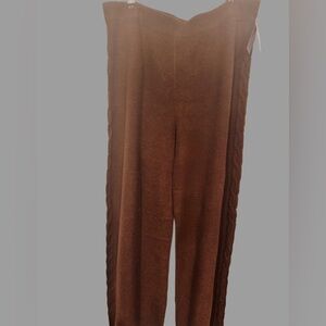 Auden Brown Wide Leg Pants